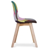 Buy Dining Chair - Upholstered in Patchwork - Simona

 Multicolour 59269 in the Europe
