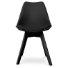 Buy Dining Chair - Scandinavian Style - Denisse Black 59277 - in the EU