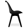 Buy Dining Chair - Scandinavian Style - Denisse Black 59277 at Privatefloor