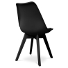 Buy Dining Chair - Scandinavian Style - Denisse Black 59277 in the Europe
