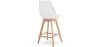 Scandinavian Style Stool - Wooden Legs - Denisse image 7