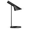 Buy Narn Desk Lamp - Steel Black 14633 Home delivery