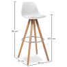 Bar Stool - Scandinavian Design - Muriel image 7