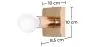 Gold Wall Lamp - Louis image 7