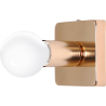 Buy Louis Wall lamp - Metal Gold 59274 - prices