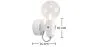  Wall Lamp - Metal - Finn image 7