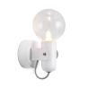 Buy Finn wall lamp - Metal White 59275 - in the EU