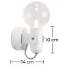  Wall Lamp - Metal - Finn image 7