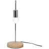 Buy Scandinavian style table lamp - Bruce Silver 59299 at Privatefloor