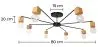 Ceiling Lamp - Scandinavian Design - Bellou image 7