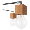Buy Ceiling Lamp - Scandinavian Design - Bellou Black 59295 at Privatefloor