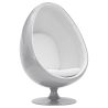 
Egg Design Armchair - Upholstered in Fabric - Eny image 7