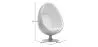 
Egg Design Armchair - Upholstered in Fabric - Eny image 7