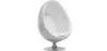
Egg Design Armchair - Upholstered in Fabric - Eny image 7