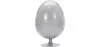 
Egg Design Armchair - Upholstered in Fabric - Eny image 7