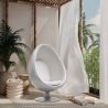 
Egg Design Armchair - Upholstered in Fabric - Eny image 7