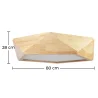 Ceiling Lamp - Scandinavian Design Flush Mount - Akira image 7
