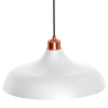 Buy Enar hanging lamp - Metal White 59310 - prices