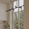 Ceiling Bar Lamp - Industrial Pendant Lamp - Bolthor image 7