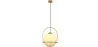 Glass Ball Ceiling Lamp - Golden Pendant Lamp - Anette image 7