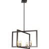 Buy Retro Design Ceiling Lamp - Pendant Lamp - Robson Gold 59330 - prices