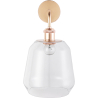 Buy Alessia wall lamp - Crystal and metal Transparent 59343 at Privatefloor