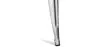 Industrial Design Stool - Wood & Steel - 45cm -Stylix image 7