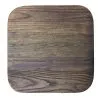 Industrial Design Stool - Wood & Steel - 45cm -Stylix image 7