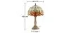 Tiffany Table Lamp - Living Room Lamp - Vintage image 7