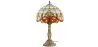Tiffany Table Lamp - Living Room Lamp - Vintage image 7