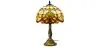 Tiffany Table Lamp - Living Room Lamp - Vintage image 7