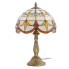 Buy Tiffany table lamp - Crystal Multicolour 59350 - prices