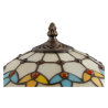 Buy Tiffany table lamp - Crystal Multicolour 59350 in the Europe