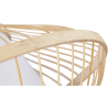 Buy Bamboo Ceiling Lamp - Boho Bali Design Pendant Lamp - Amara Natural wood 59353 - in the EU