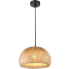 Buy  Bamboo Ceiling Lamp - Boho Bali Design Pendant Lamp - Talli Natural wood 59354 at Privatefloor