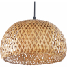 Buy  Bamboo Ceiling Lamp - Boho Bali Design Pendant Lamp - Talli Natural wood 59354 in the Europe