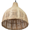 Buy Baro ceiling lamp Design Boho Bali - Bamboo Natural wood 59355 in the Europe