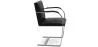 Office Chair with Armrests - Desk Chair Upholstered in Leatherette - Brama image 7