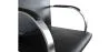 Office Chair with Armrests - Desk Chair Upholstered in Leatherette - Brama image 7