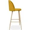 Fabric Upholstered Stool - Scandinavian Design - 76cm - Evelyne image 7