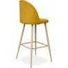 Fabric Upholstered Stool - Scandinavian Design - 76cm - Evelyne image 7