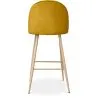 Fabric Upholstered Stool - Scandinavian Design - 76cm - Evelyne image 7