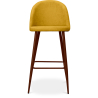 Buy Bar stool Evelyne  Scandinavian Design Premium - 76cm - Dark legs Yellow 59357 - prices