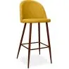 Fabric Upholstered Stool - Scandinavian Design - 76cm - Evelyne image 7