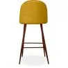 Fabric Upholstered Stool - Scandinavian Design - 76cm - Evelyne image 7
