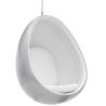 Hanging Egg Design Armchair - Upholstered in Fabric - Eny image 7