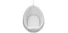 Hanging Egg Design Armchair - Upholstered in Fabric - Eny image 7