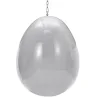 Hanging Egg Design Armchair - Upholstered in Fabric - Eny image 7