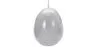 Hanging Egg Design Armchair - Upholstered in Fabric - Eny image 7
