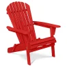 Wooden Outdoor Chair with Armrests - Adirondack Garden Chair - Adirondack image 7